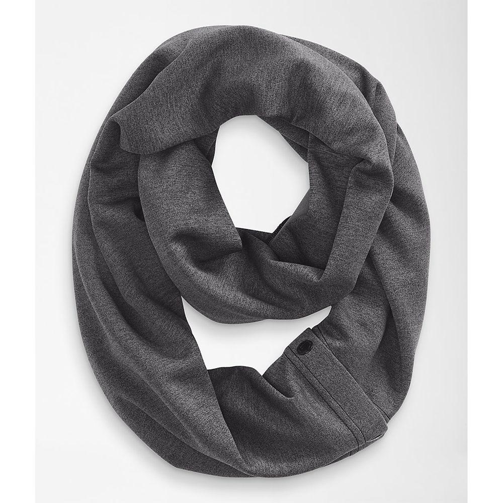 The North Face Supine Γυναικεια Κασκόλ - Μαυρα (IAOU43869)